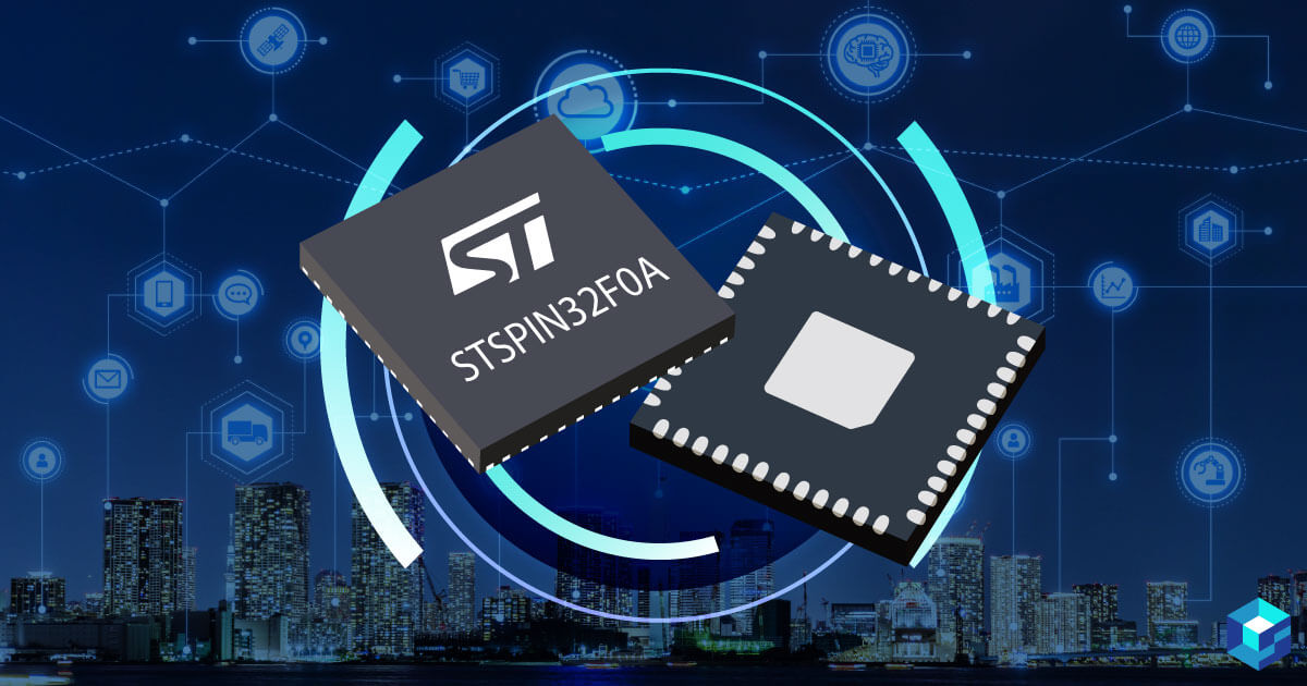 STMicroelectronics’ Innovative Industry 4.0 Microcontrollers